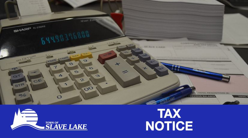 Taxes - Tax Notice