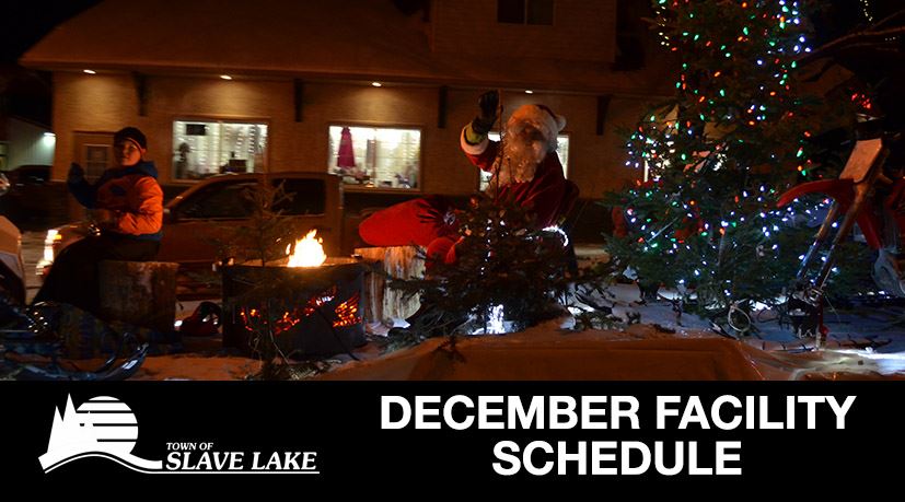 Facility Schedule - December