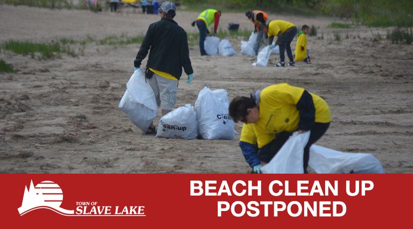 Beach Clean Up Postponed