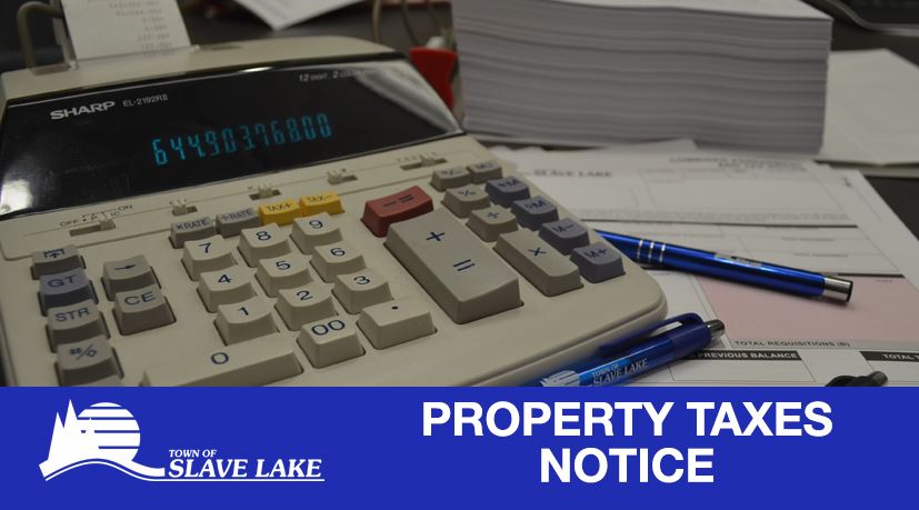 Property Taxes Notice