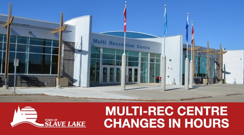 Multi-Rec Centre Changes in Hours