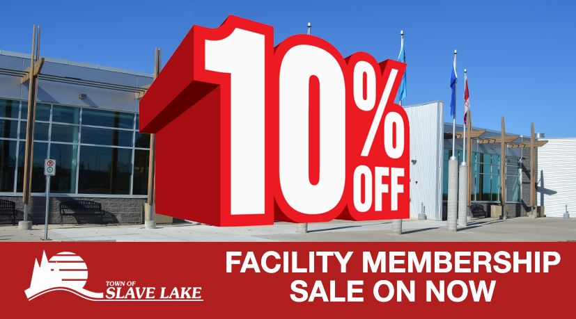 FACILITY MEMBERSHIP SALE ON NOW