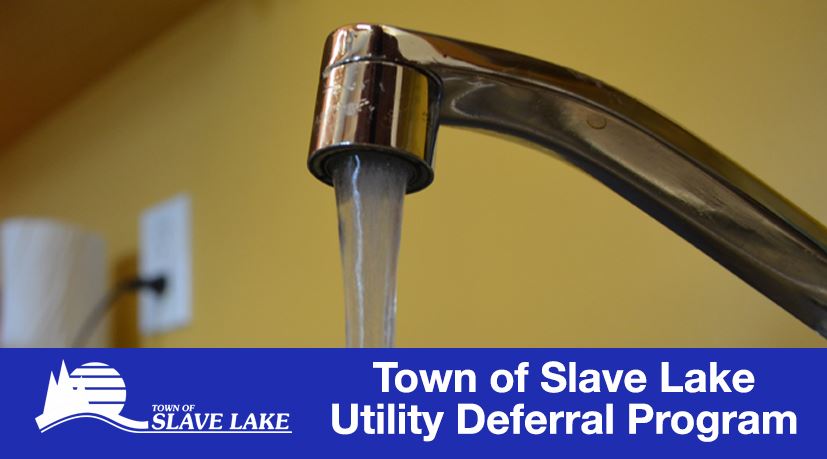 Town of Slave Lake utility deferral program
