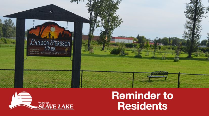 Reminder to Residents