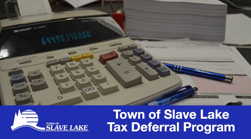 Town of Slave Lake tax deferral program