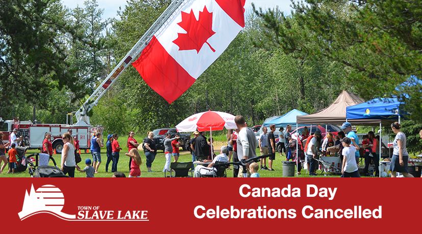 Canada Day Celebrations Cancelled