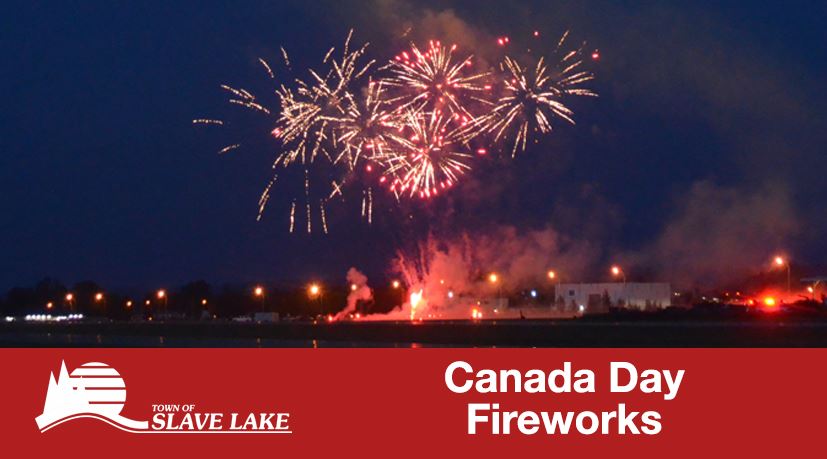 Canada Day Fireworks 