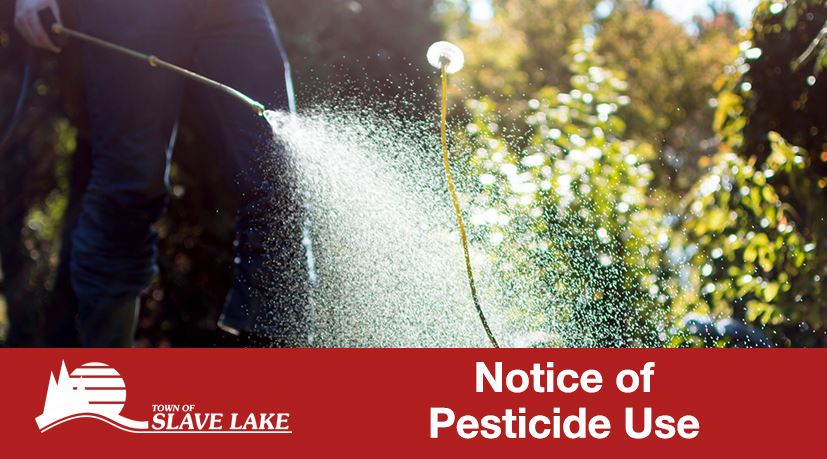 Notice of Pesticide Use