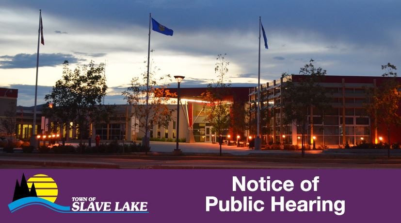 Notice of Public Hearing