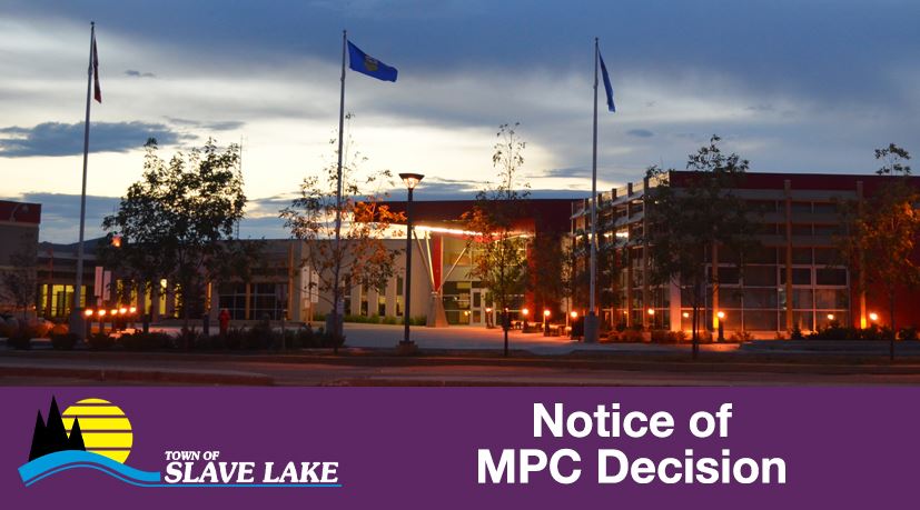Notice of MPC Decision