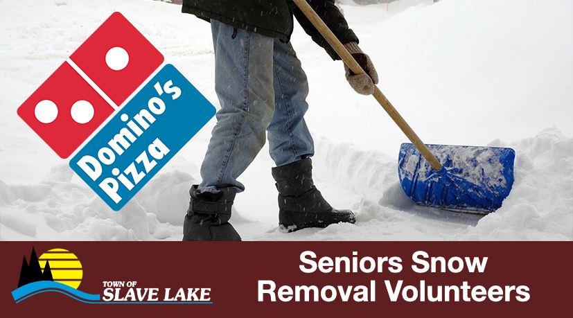 Seniors Snow Removal Volunteers