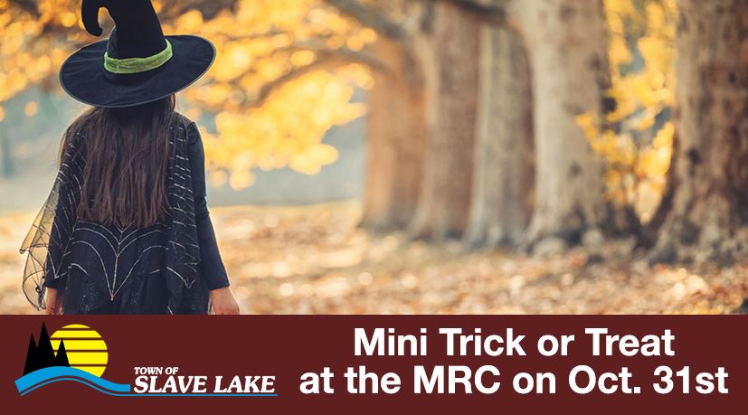 Mini Trick or Treat at the MRC