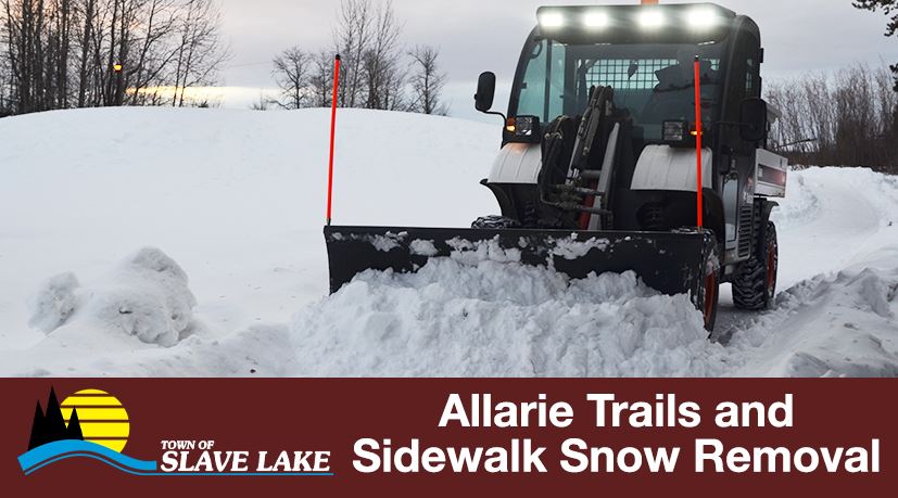 Allaire Trails and Sidewalk Snow Removal