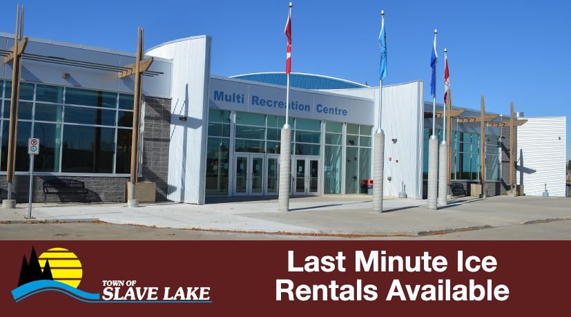 Last Minute Ice Rental Available