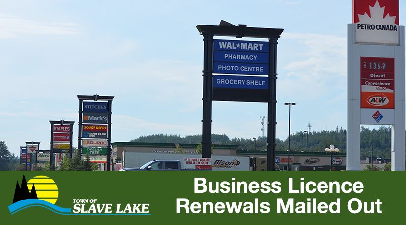 Business Licence Renewals Mailed Out