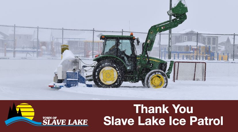 Thank You Slave Lake Ice Patrol 