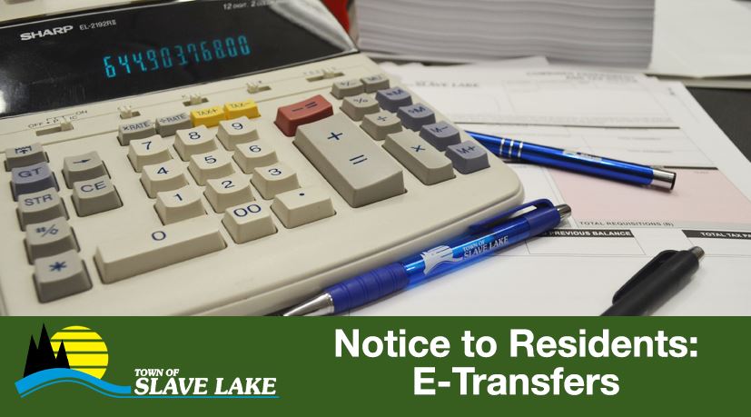 Notice to Residents E Transfers