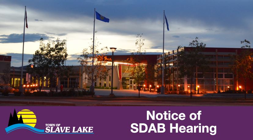 Notice of SDAB Hearing