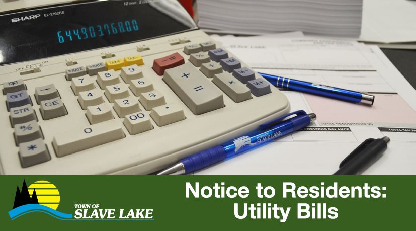 Notice to Residents - Utility Bills