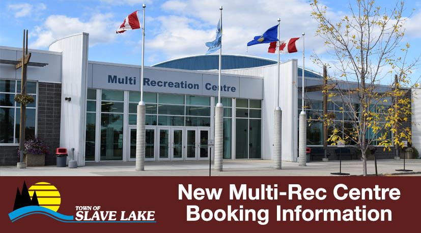 New MRC Booking Information
