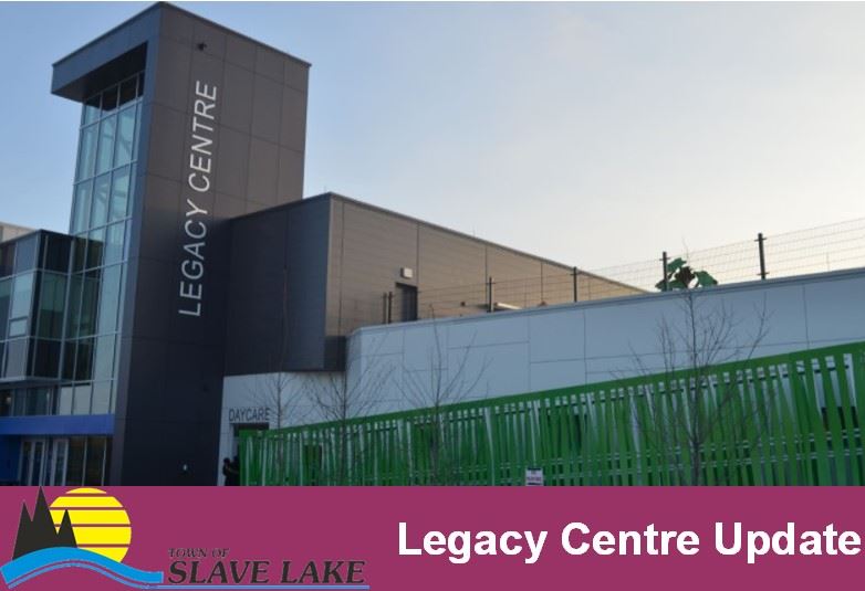 legacy centre updated
