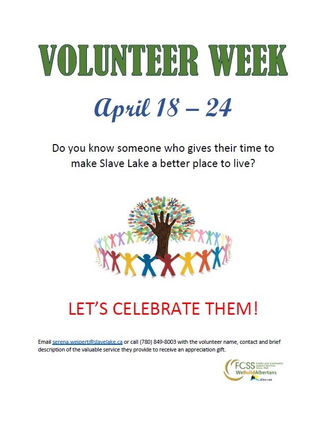 volunteer week