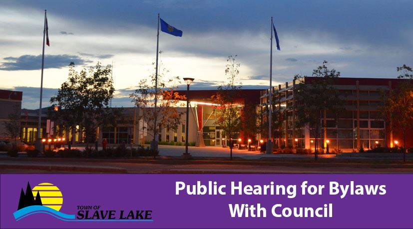 public hearing for bylaws with council