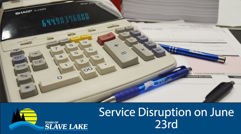 service disruption june 23rd