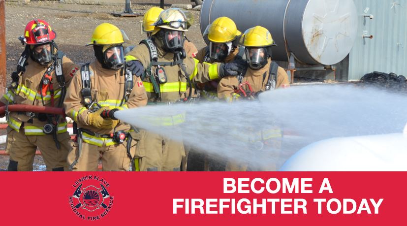 Become a Firefighter