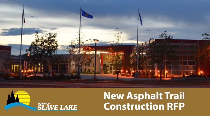 New Asphalt Trail Construction RFP