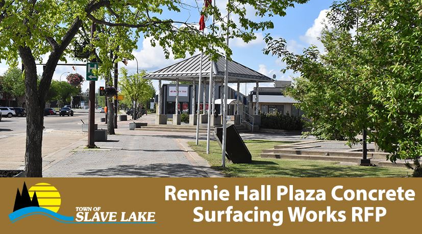 rennie hall plaza concrete surfacing works RFP