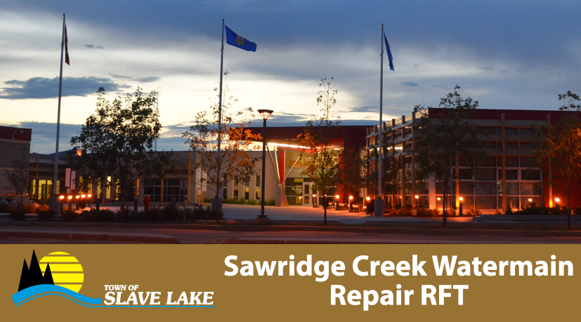 Sawridge Creek Watermain Repair RFT