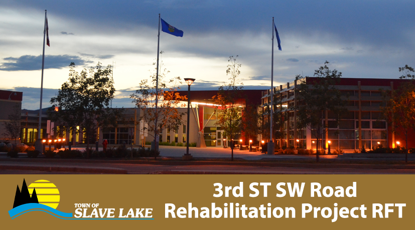 3rd St SW Road Rehabilitation Project RFT
