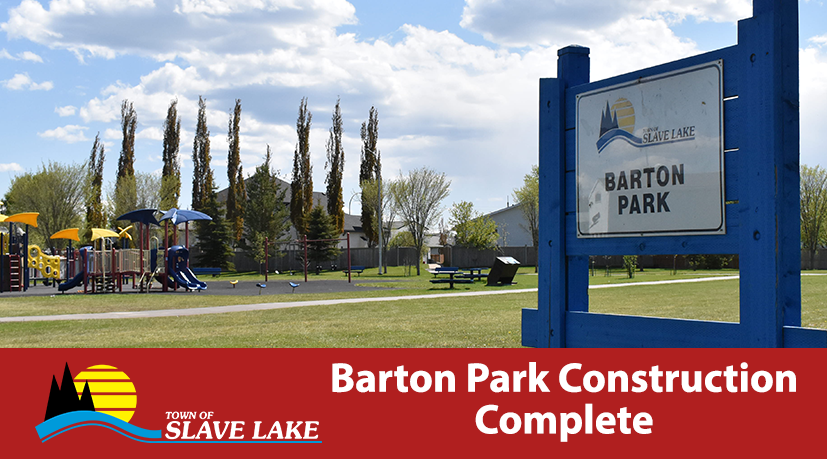Barton Park Construction Complete