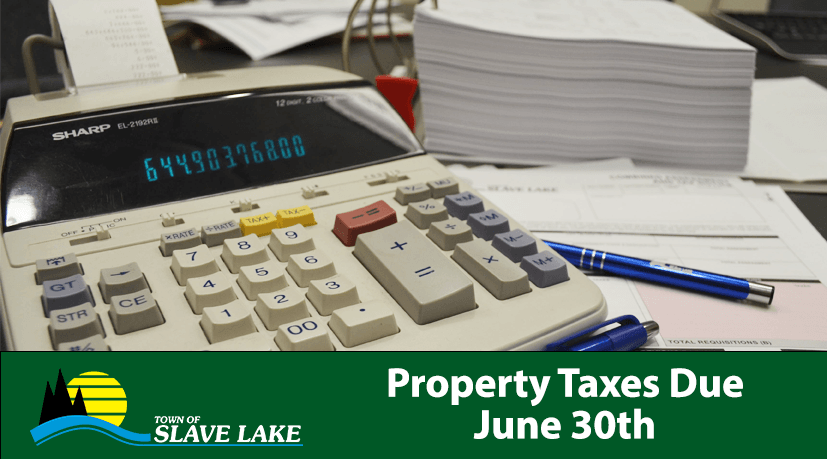 Property taxes Due June 30th