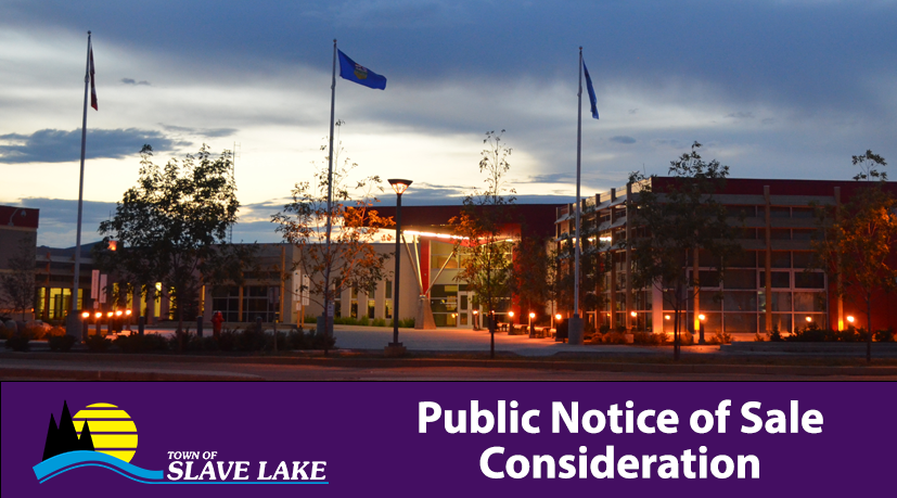 Public Notice of Sale Consideration