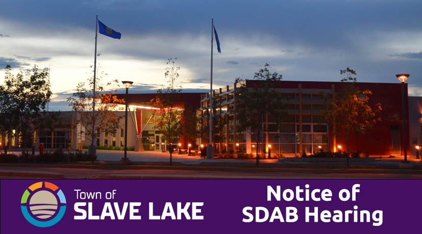 Notice of SDAB Hearing