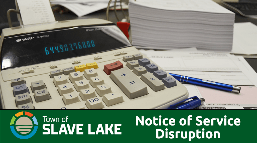 Notice of Service Disruption