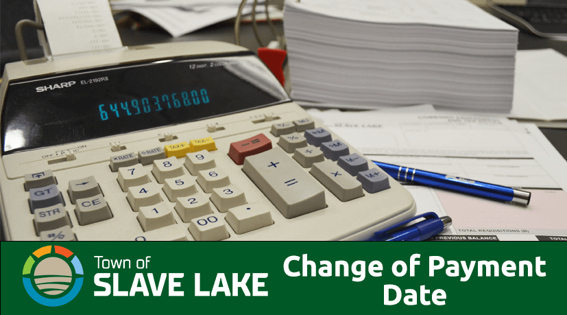 Change of Payment Date