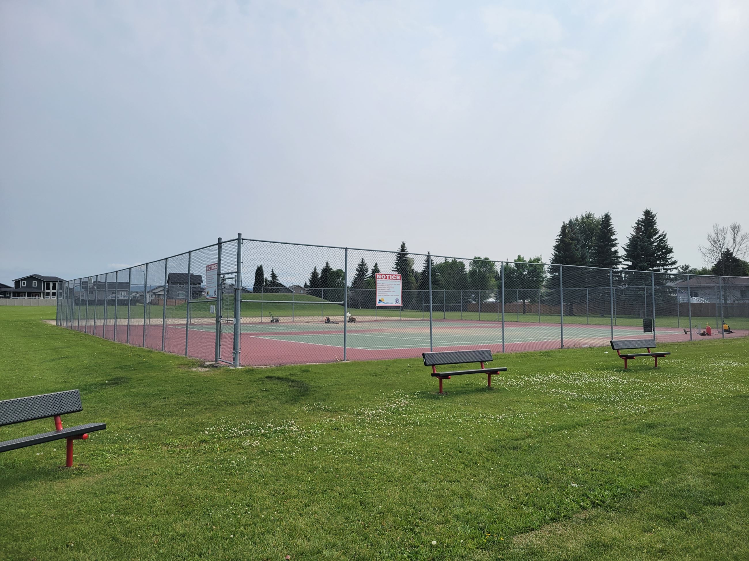 Hilda Eben Tennis Court