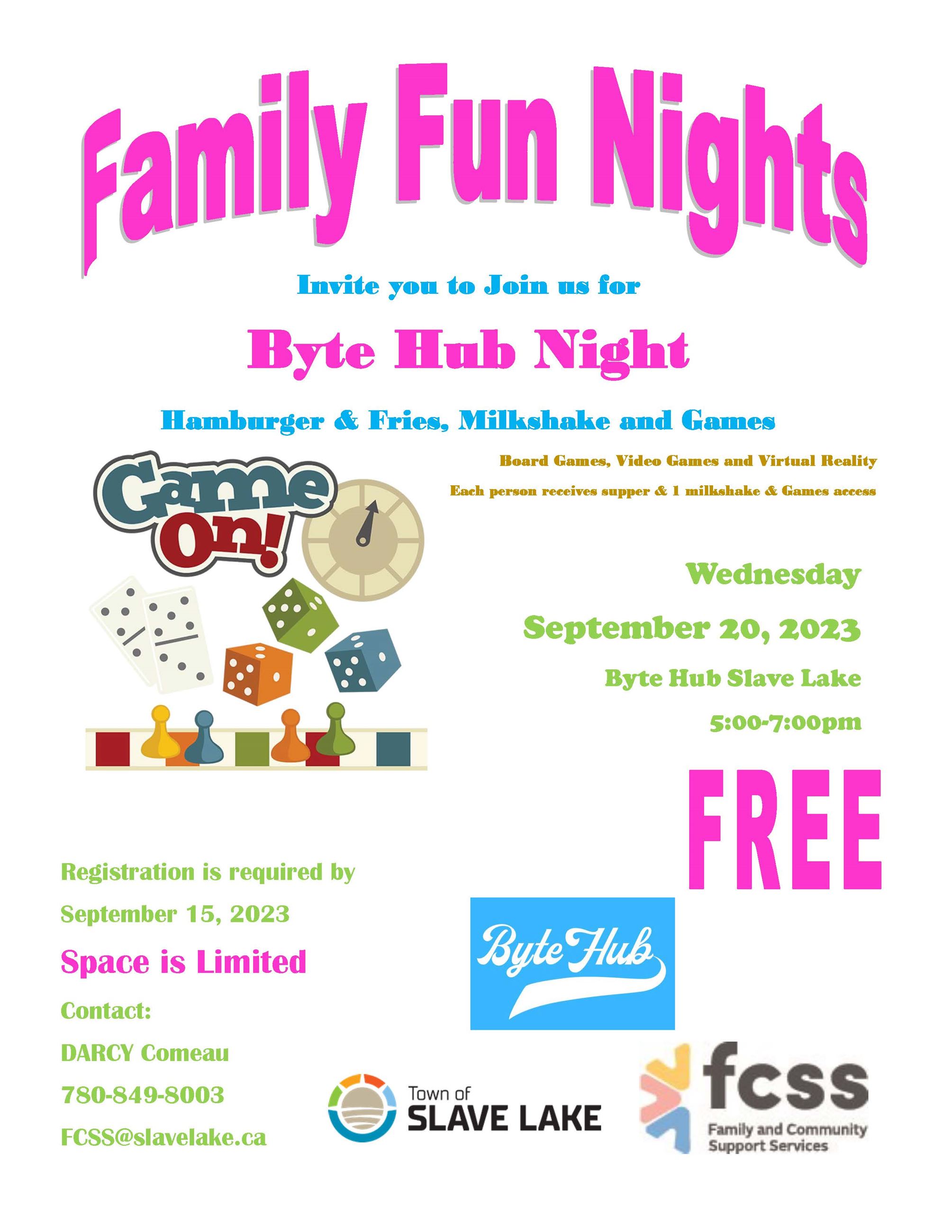 Byte Hub September Poster