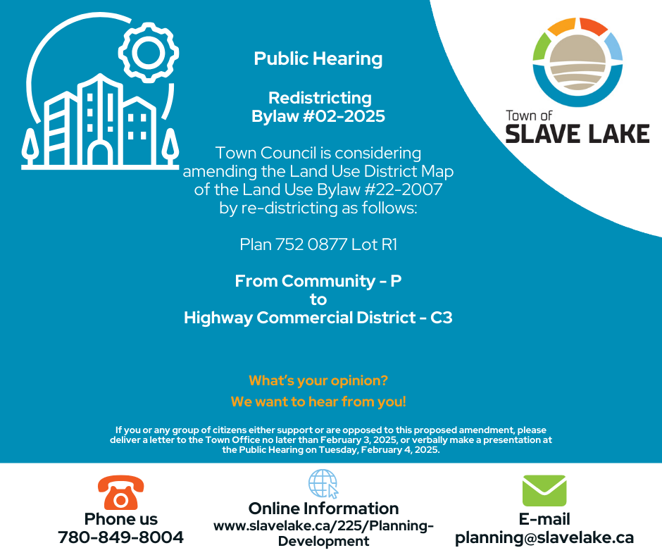 Public Hearing Ad Bylaw 02-2025