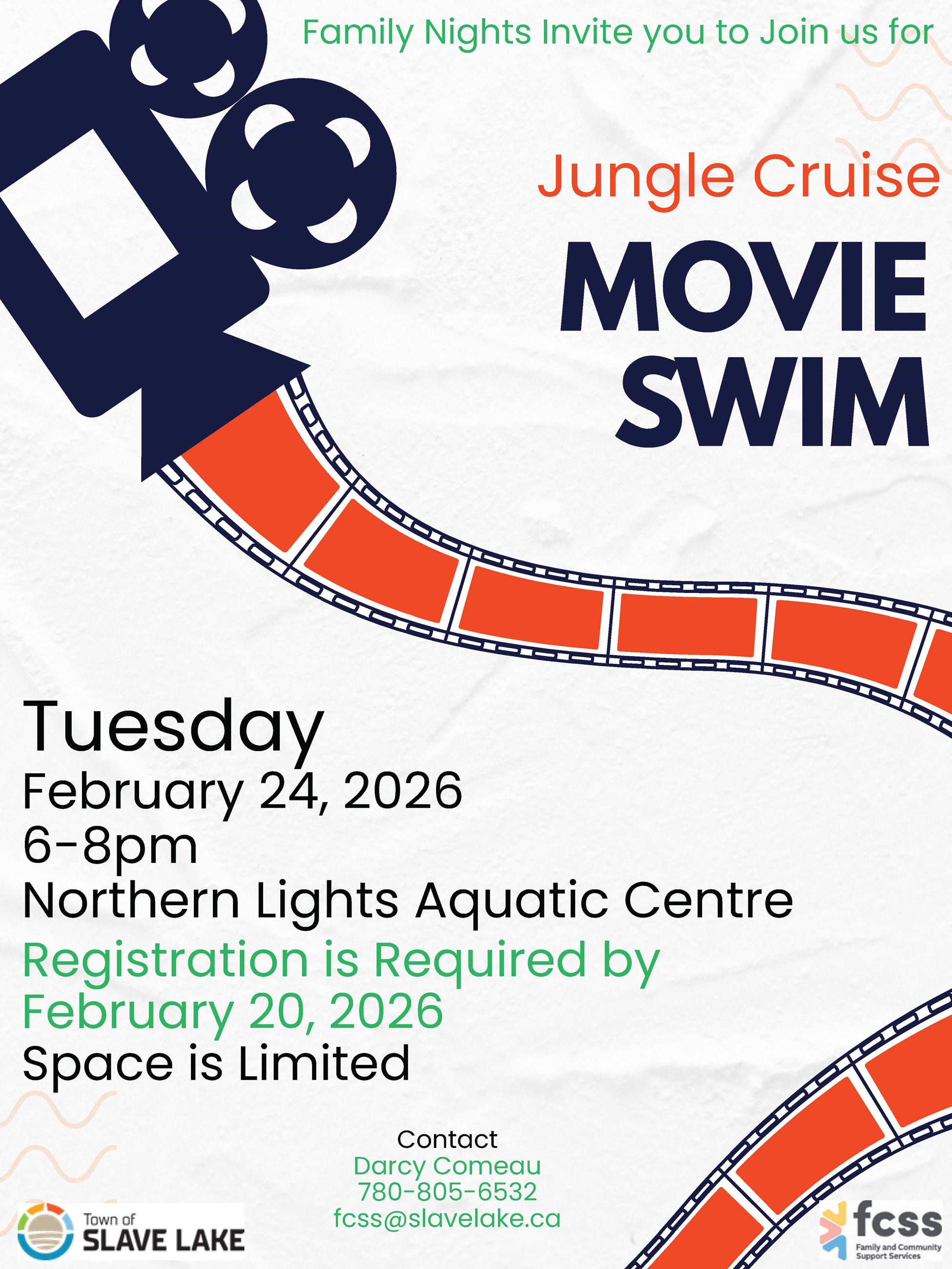 Feb FFN Movie Swim