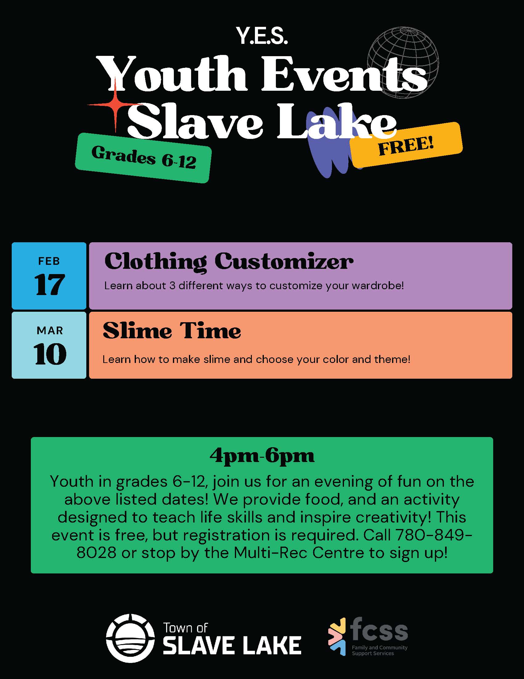 Winter 2026 Feb and Mar Y.E.S. Poster