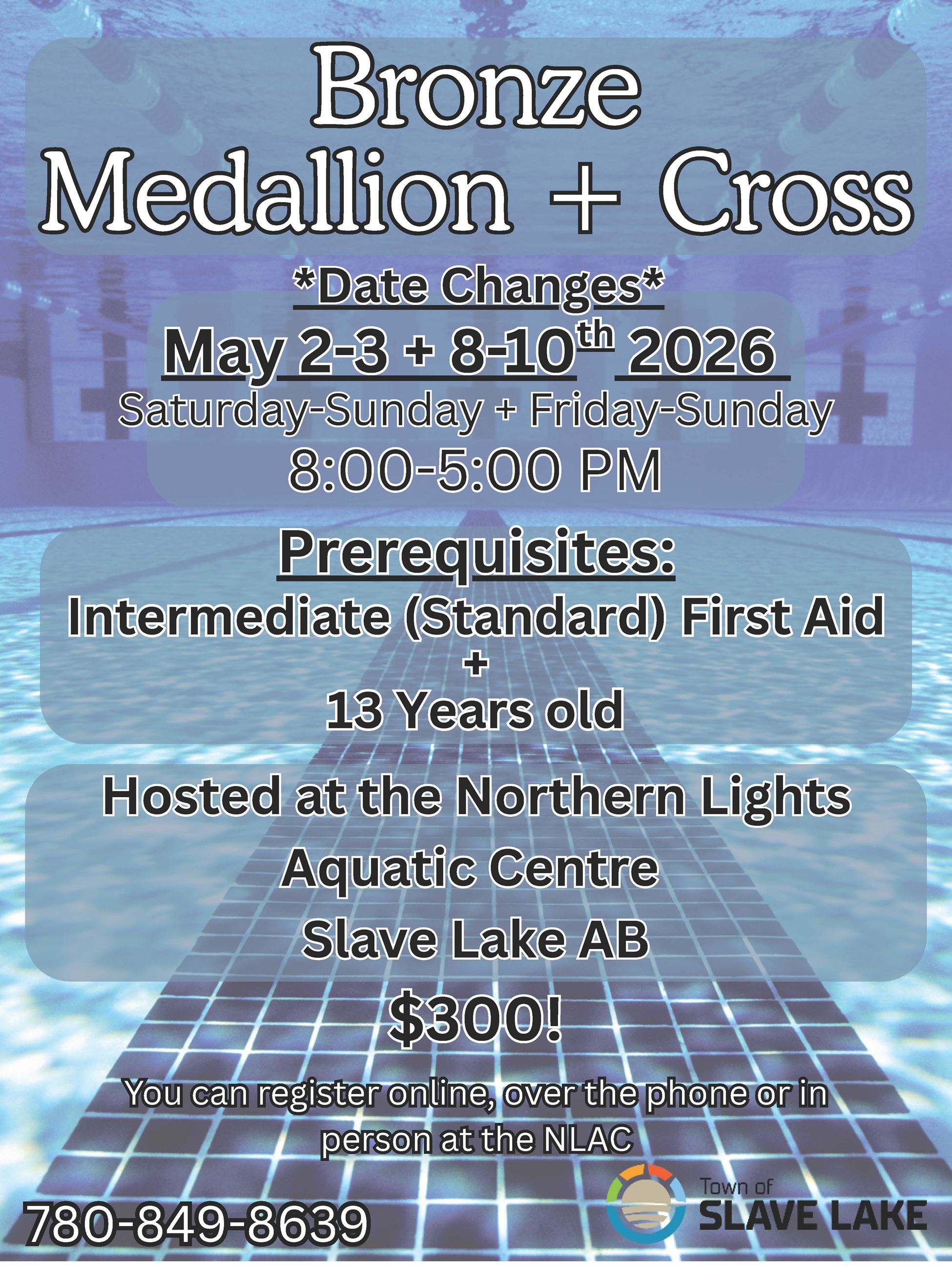 Bronze Medallion Cross May 2026