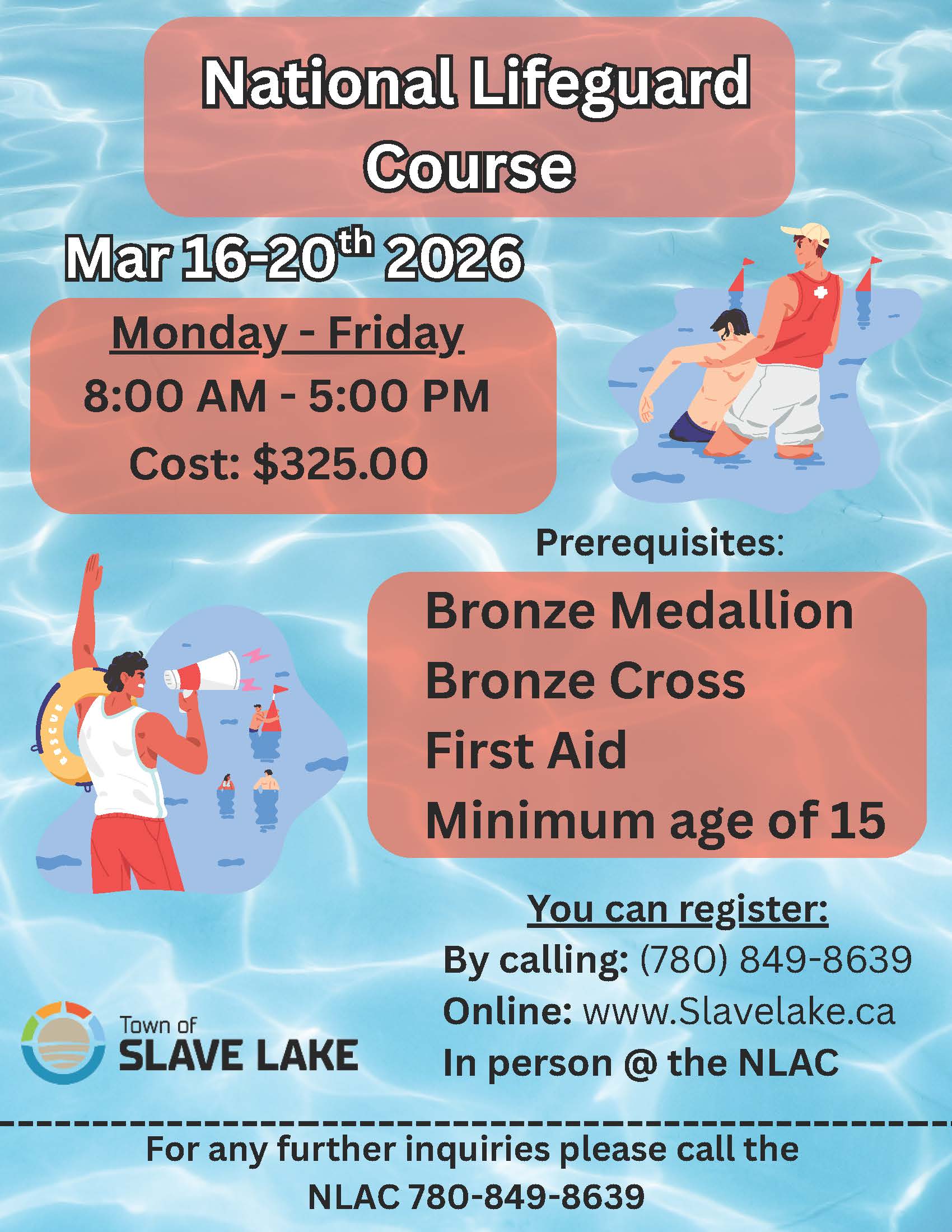 National Lifeguard Course- Final_March