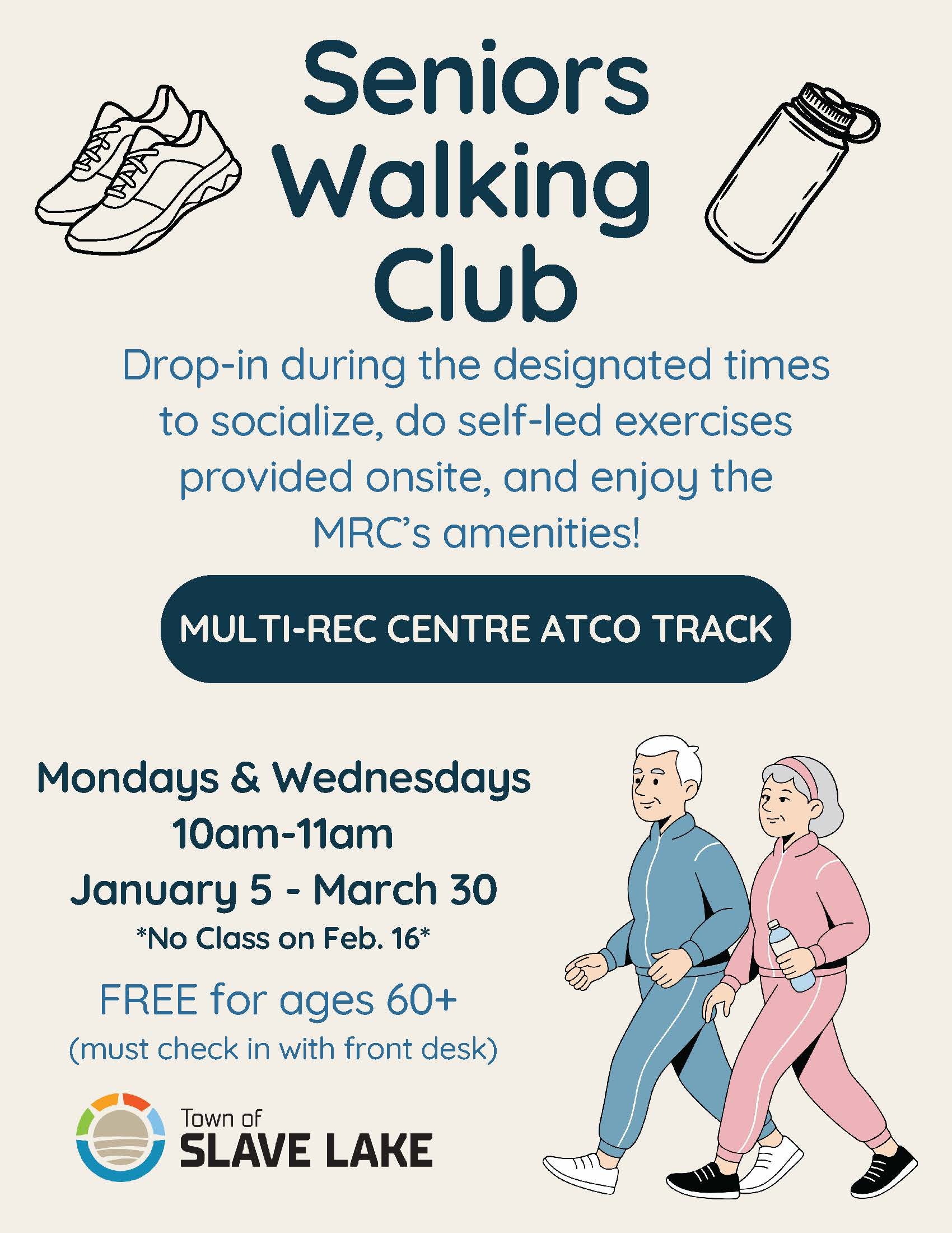 Seniors Walking Club Poster (002)