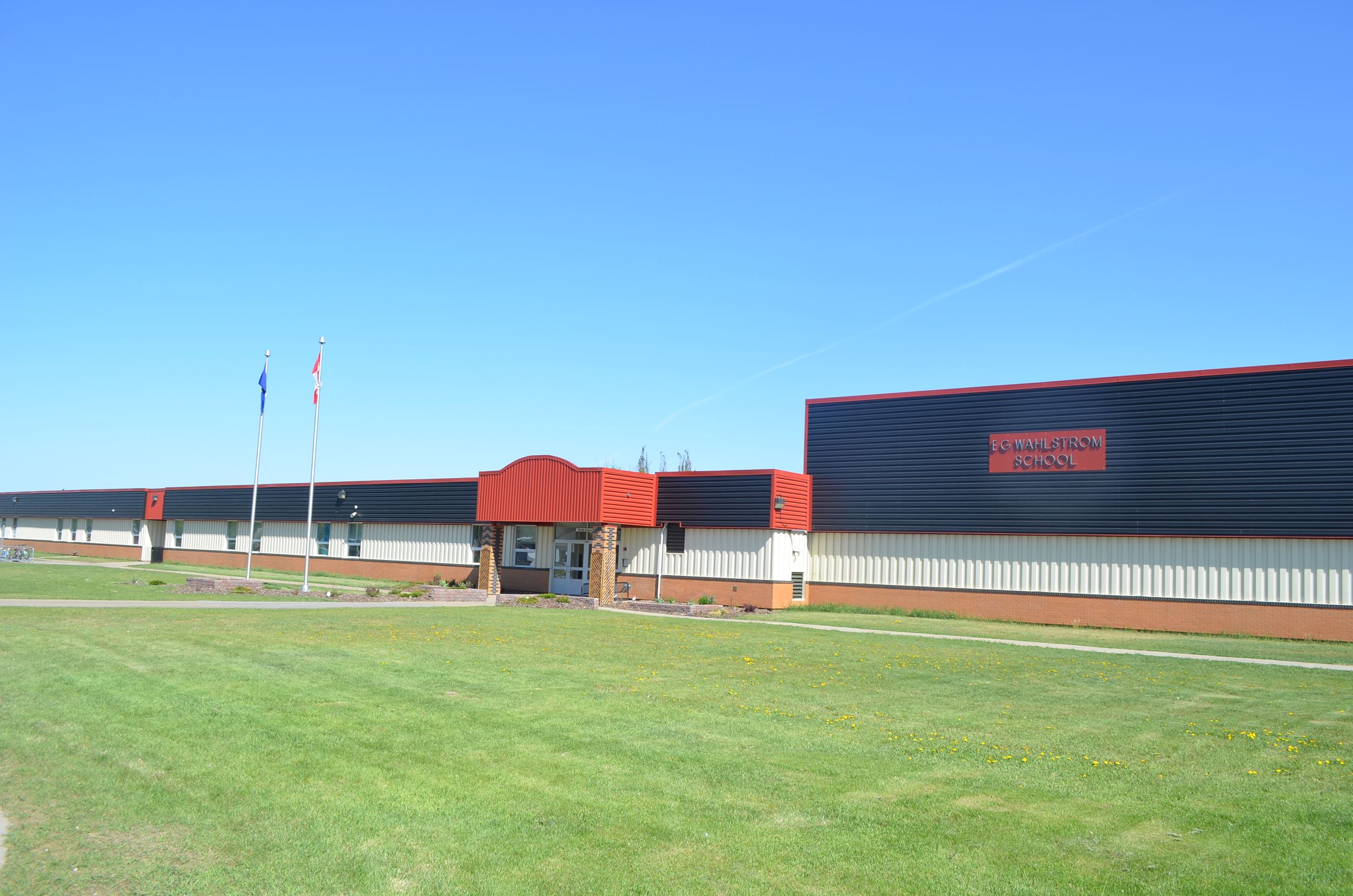 E G Wahlstrom School 